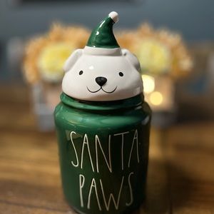 RAE DUNN
Santa Paws Dog Canister